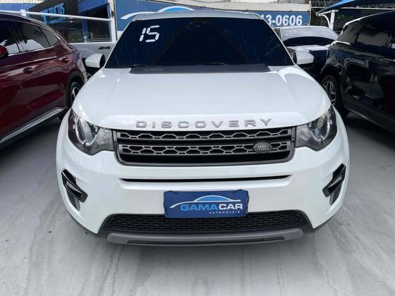 LAND ROVER DISCOVERY SPORT 2.0 16V SI4 TURBO GASOLINA HSE 4P AUTOMÁTICO LAND ROVER DISCOVERY SPORT 2.0 16V SI4 TURBO GASOLINA HSE 4P AUTOMÁTICO